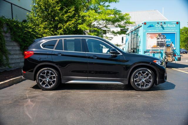 used 2021 BMW X1 car, priced at $27,590