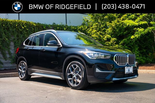 used 2021 BMW X1 car, priced at $27,290