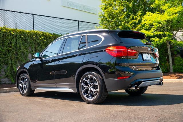 used 2021 BMW X1 car, priced at $27,590