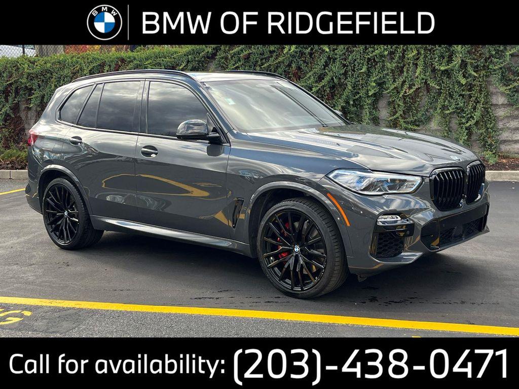 used 2021 BMW X5 car, priced at $37,990