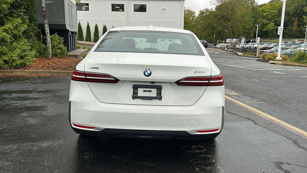 new 2026 BMW 530 car, priced at $66,575