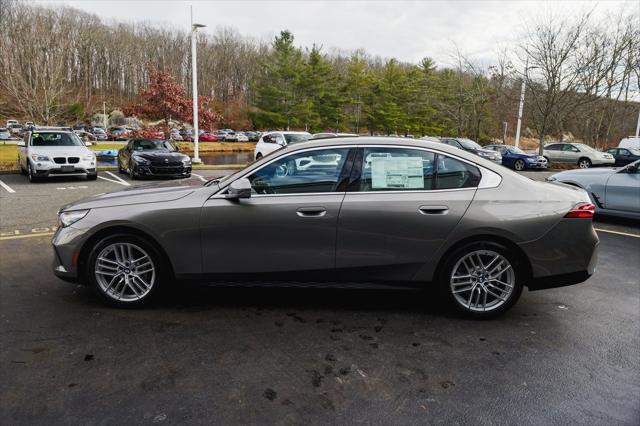 new 2025 BMW 530 car, priced at $62,675