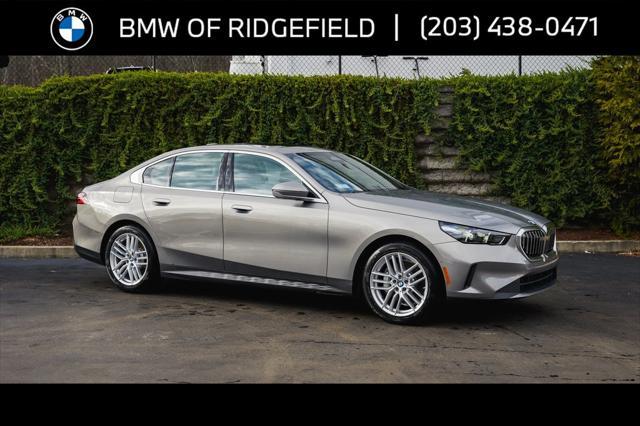 new 2025 BMW 530 car, priced at $62,675