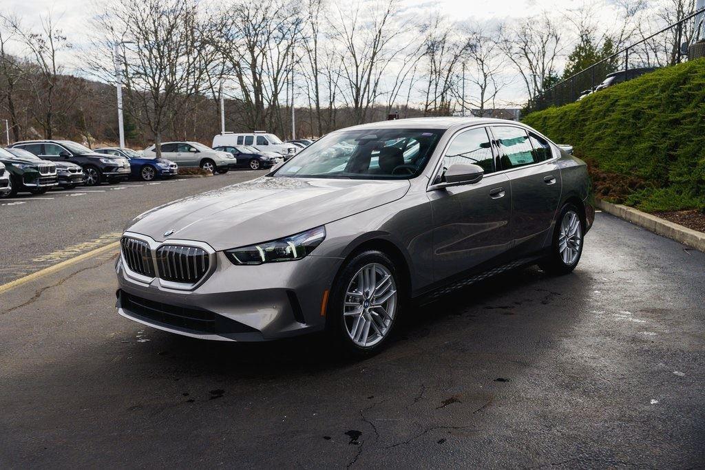 new 2025 BMW 530 car, priced at $62,675