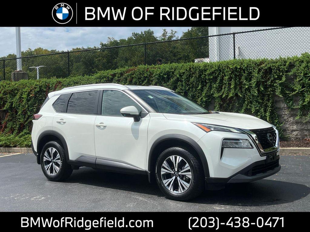 used 2022 Nissan Rogue car, priced at $21,990