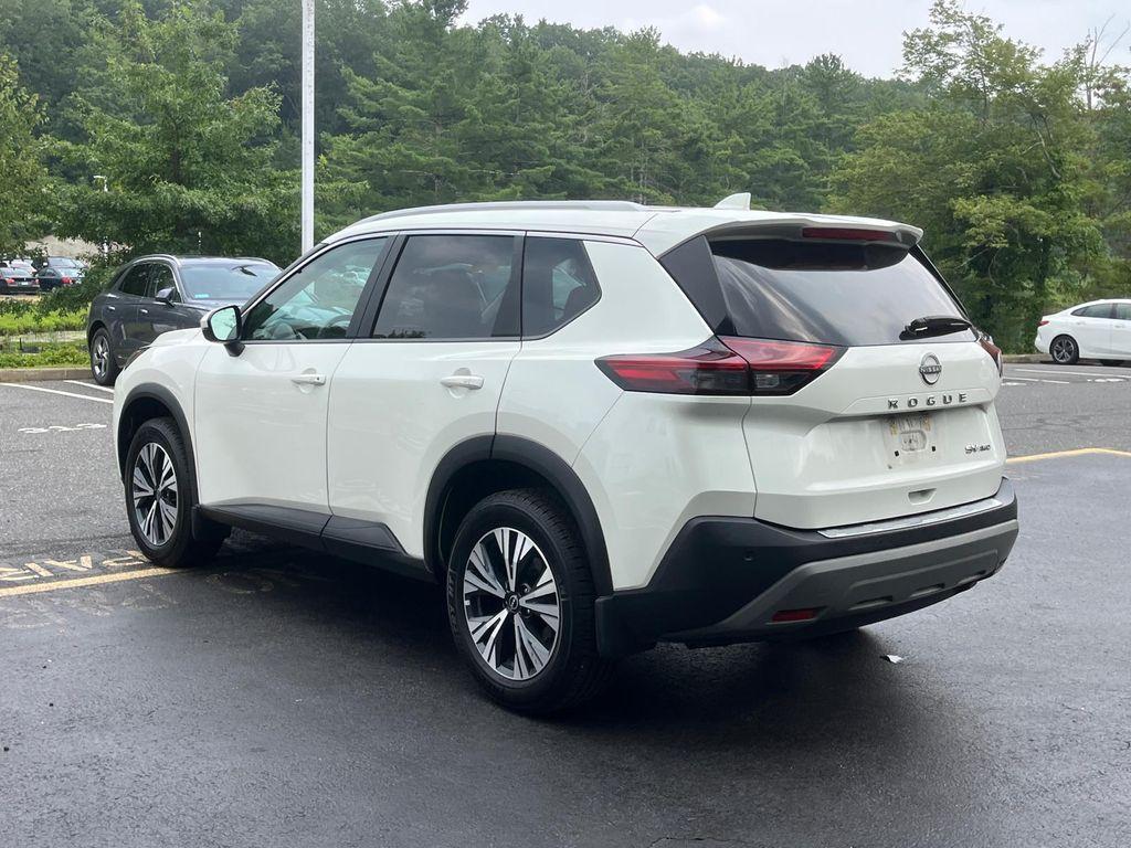 used 2022 Nissan Rogue car, priced at $22,990