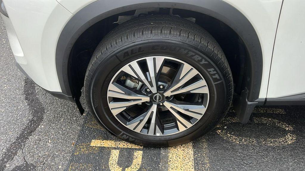 used 2022 Nissan Rogue car, priced at $22,990