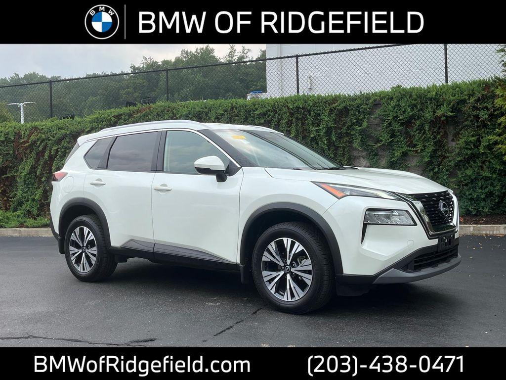 used 2022 Nissan Rogue car, priced at $22,990