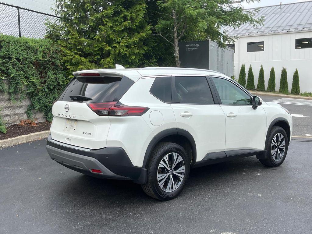 used 2022 Nissan Rogue car, priced at $22,990