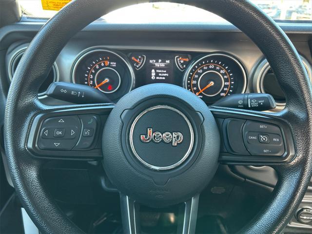 used 2018 Jeep Wrangler car, priced at $20,190