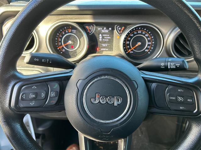 used 2018 Jeep Wrangler car, priced at $21,890