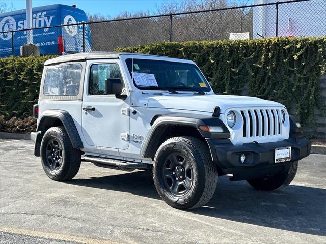 used 2018 Jeep Wrangler car, priced at $21,190