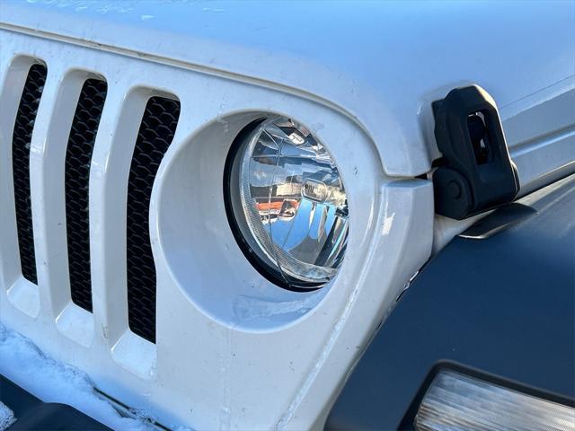 used 2018 Jeep Wrangler car, priced at $21,890