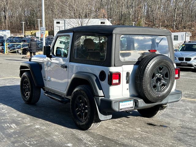 used 2018 Jeep Wrangler car, priced at $20,190