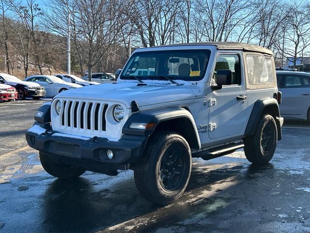 used 2018 Jeep Wrangler car, priced at $21,890