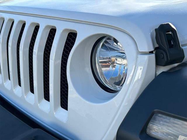 used 2018 Jeep Wrangler car, priced at $20,190