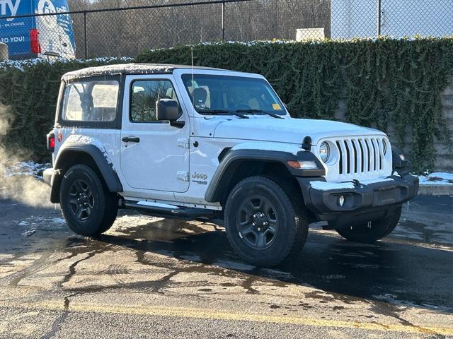 used 2018 Jeep Wrangler car, priced at $21,890