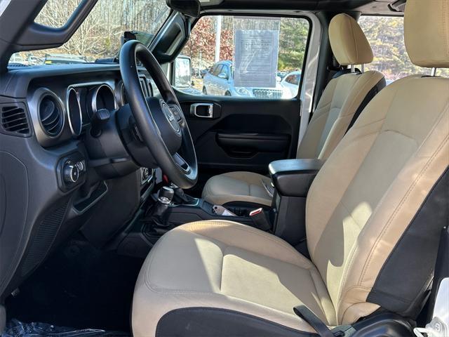 used 2018 Jeep Wrangler car, priced at $20,190