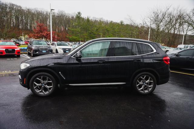 used 2021 BMW X3 car, priced at $26,190