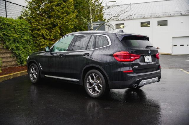 used 2021 BMW X3 car, priced at $26,190