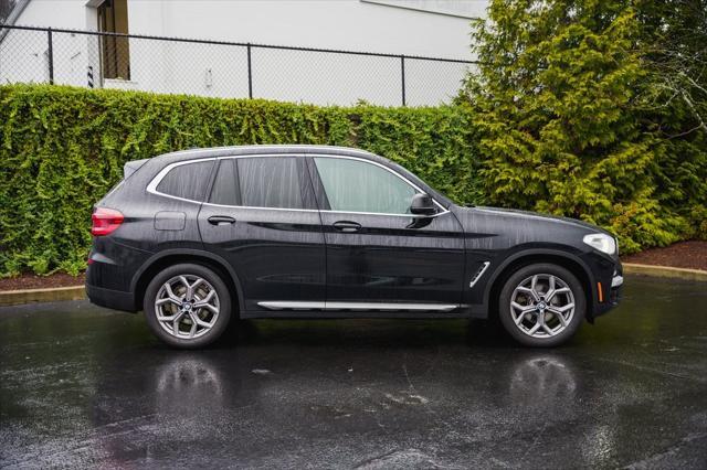 used 2021 BMW X3 car, priced at $26,190