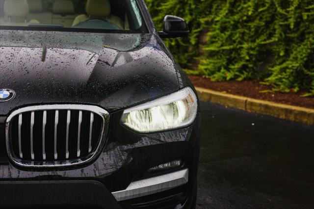 used 2021 BMW X3 car, priced at $26,190