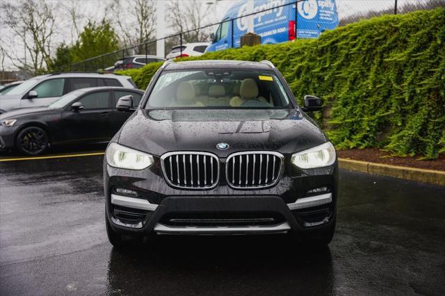 used 2021 BMW X3 car, priced at $26,190