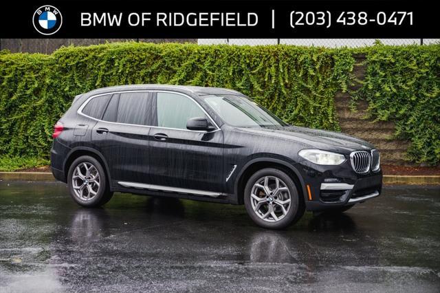 used 2021 BMW X3 car, priced at $26,190