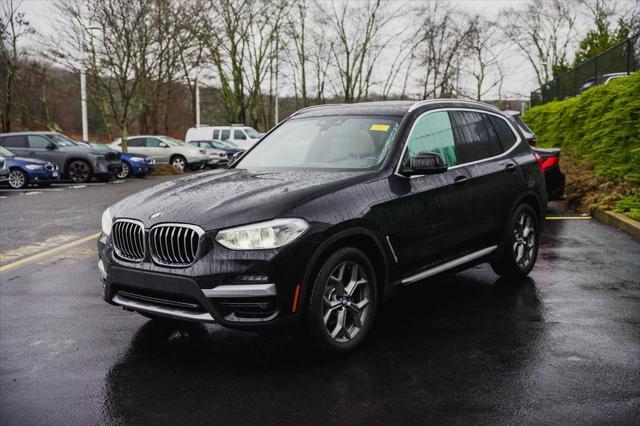 used 2021 BMW X3 car, priced at $26,190