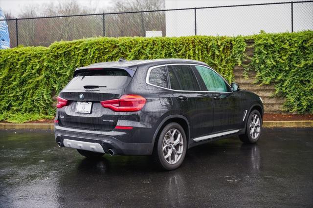 used 2021 BMW X3 car, priced at $26,190