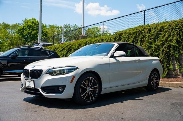 used 2021 BMW 230 car, priced at $36,990