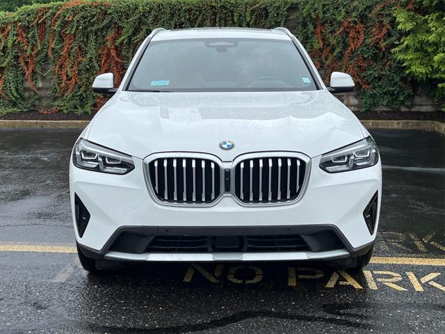 used 2024 BMW X3 car, priced at $49,990