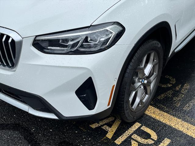 used 2024 BMW X3 car, priced at $49,990