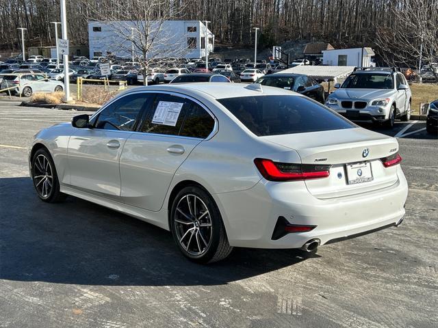 used 2022 BMW 330 car, priced at $31,990