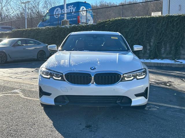 used 2022 BMW 330 car, priced at $32,990