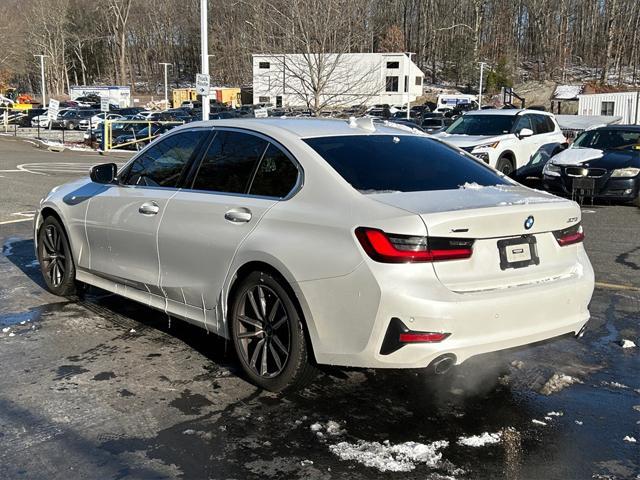 used 2022 BMW 330 car, priced at $32,990