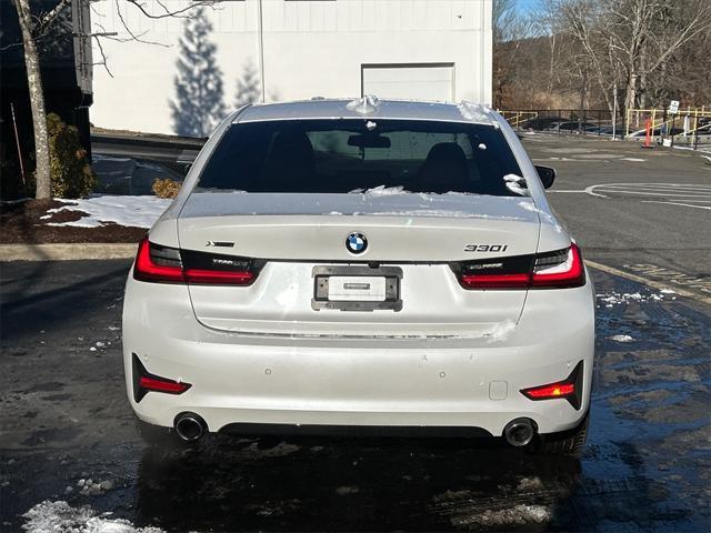 used 2022 BMW 330 car, priced at $32,990