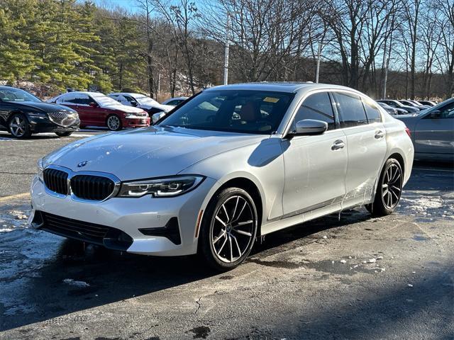 used 2022 BMW 330 car, priced at $32,990