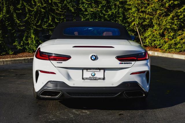 used 2022 BMW M850 car, priced at $64,490