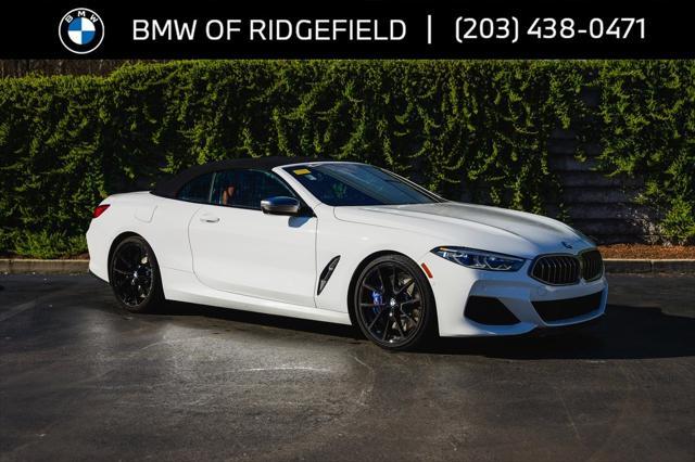 used 2022 BMW M850 car, priced at $64,490