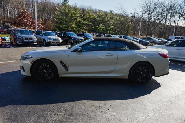 used 2022 BMW M850 car, priced at $64,490