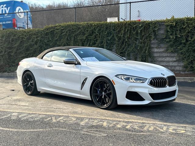 used 2022 BMW M850 car, priced at $61,690