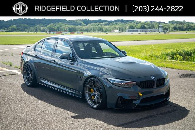 used 2018 BMW M3 car, priced at $79,990