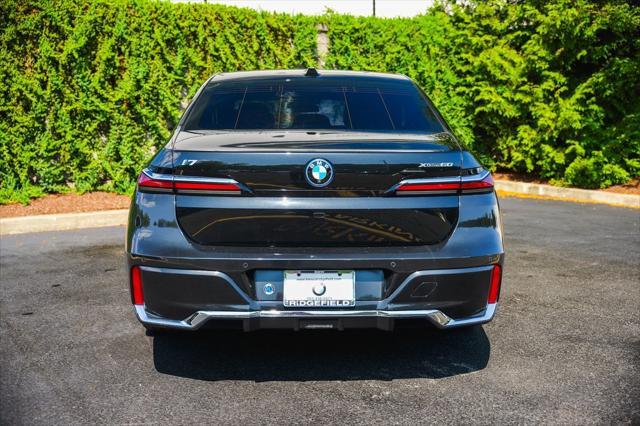 used 2023 BMW i7 car, priced at $91,990