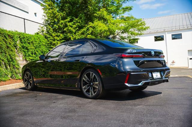 used 2023 BMW i7 car, priced at $91,990