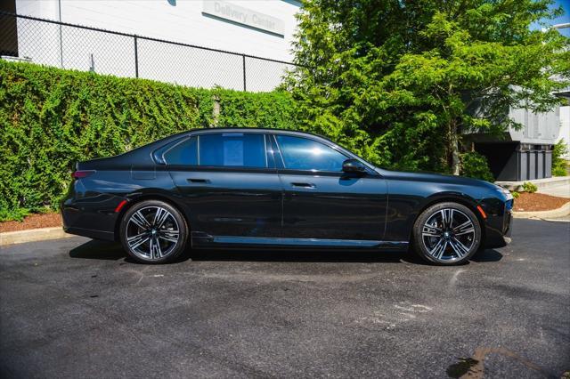 used 2023 BMW i7 car, priced at $91,990