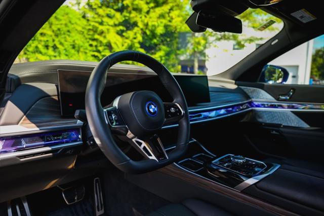 used 2023 BMW i7 car, priced at $91,990