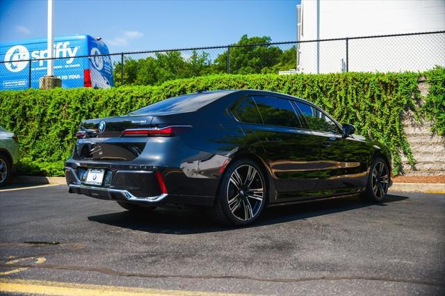 used 2023 BMW i7 car, priced at $91,990