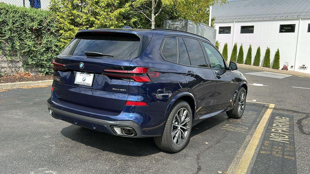 new 2026 BMW X5 car, priced at $84,900