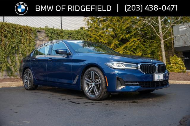 used 2021 BMW 530 car, priced at $37,290